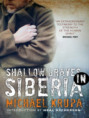 cover image of Shallow Graves in Siberia